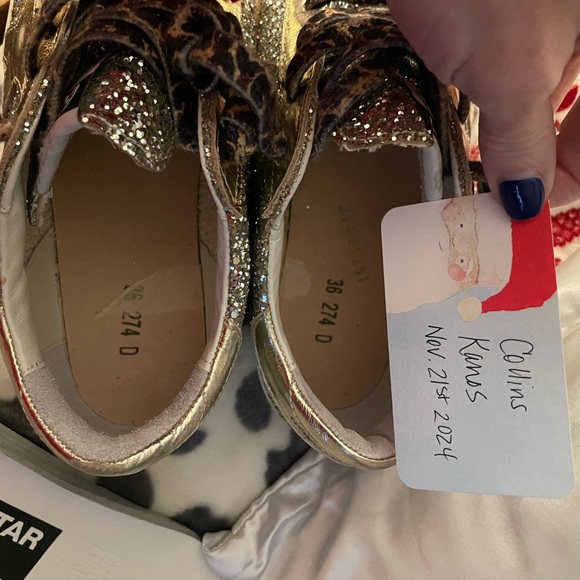 Golden Goose super stars size 6. EUC. - Picture 6 of 8